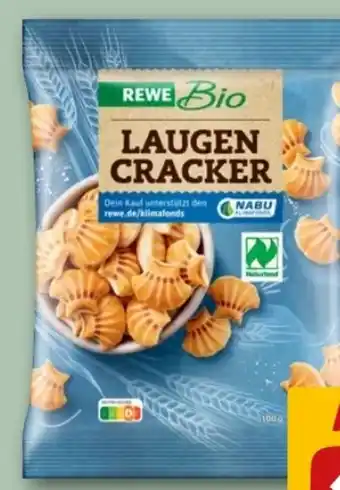 REWE Center Rewe Bio Laugen Cracker Angebot