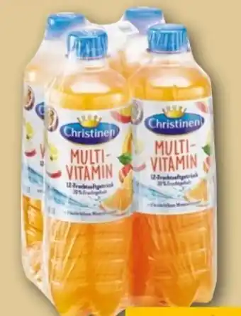 REWE Center Christinen Multivitaminsaft Angebot