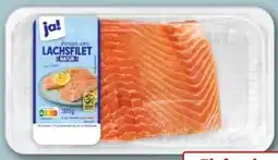 REWE Center ja! Lachsfilet natur Angebot
