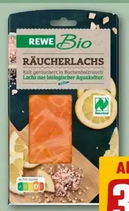 REWE Center Rewe Bio Bio-Räucherlachs Angebot
