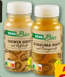REWE Center Rewe Bio Ingwer Shot Angebot