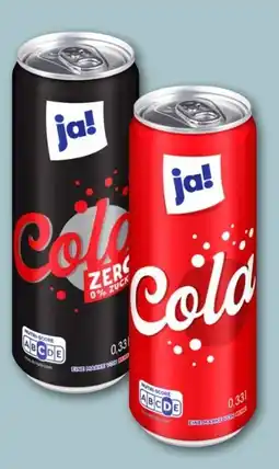 REWE Center ja! Cola Angebot