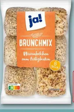 REWE Center ja! Brunchmix Angebot
