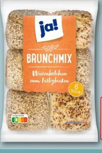 REWE Center ja! Brunchmix Angebot