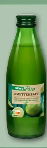 REWE Center Rewe Bio Limettensaft Angebot
