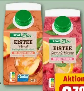 REWE Center Rewe Bio Eistee Angebot