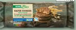 REWE Center Rewe Bio Hafer Cookies Milchschokolade Angebot