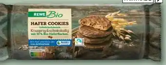 REWE Center Rewe Bio Hafer Cookies Milchschokolade Angebot