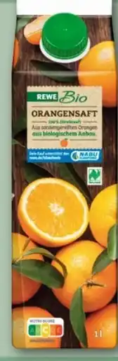 REWE Center Rewe Bio Bio-Orangensaft Angebot