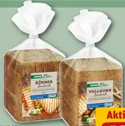 REWE Center Rewe Bio Bio-Sandwich Angebot