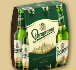 REWE Center Staropramen Lager Angebot