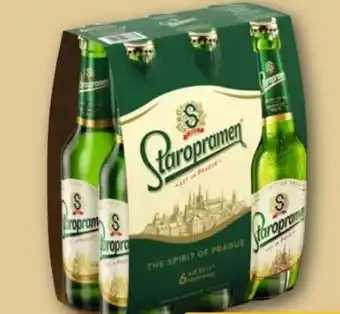 REWE Center Staropramen Lager Angebot