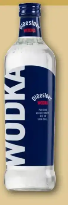 REWE Center Oldesloer Wodka Angebot