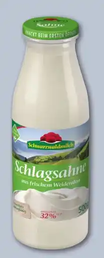 REWE Center Schwarzwaldmilch Weide Sahne Angebot