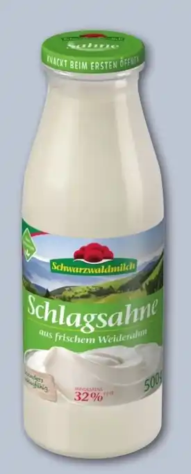 REWE Center Schwarzwaldmilch Weide Sahne Angebot