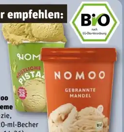 REWE Center Nomoo Eiscreme Angebot