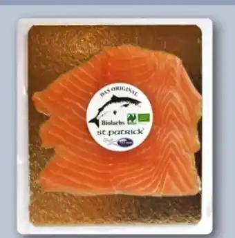REWE Center St. Patrick Bio Lachs Angebot