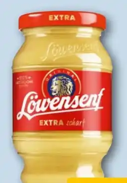 REWE Löwensenf Senf Extra Angebot