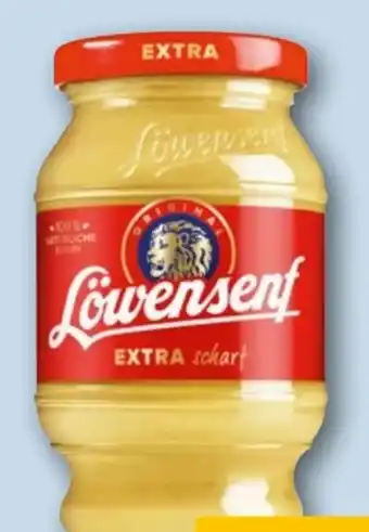 REWE Löwensenf Senf Extra Angebot