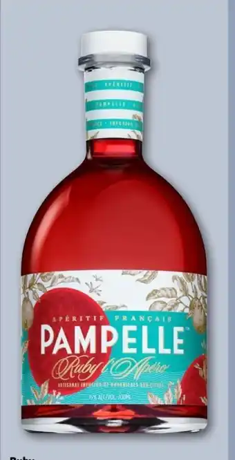 REWE Center Pampelle Ruby LʼApéro Angebot