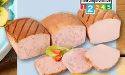 REWE Metzgerei Wilhelm Brandenburg Leberkäse-Aufschnitt Angebot