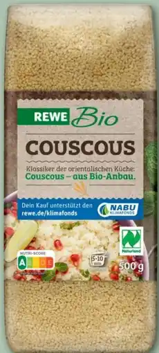 REWE Rewe Bio Bio-Couscous Angebot