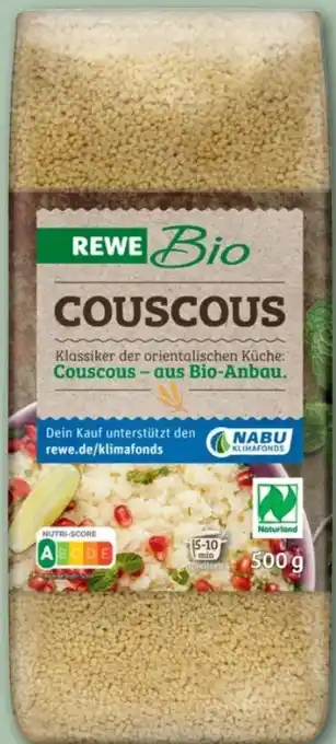 REWE Rewe Bio Bio-Couscous Angebot