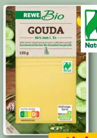 REWE Rewe Bio Bio-Gouda Angebot