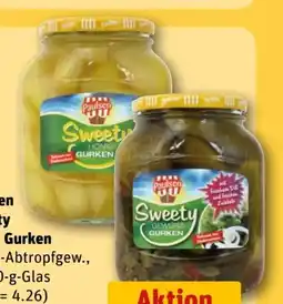 REWE Paulsen Sweety Honig Gurken Angebot