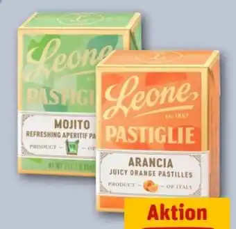 REWE Center Leone Pastillen Arancia Angebot