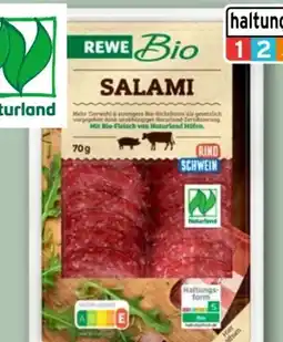 REWE Rewe Bio Bio-Salami Angebot