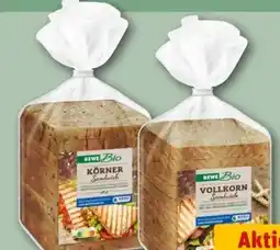 REWE Rewe Bio Bio-Sandwich Angebot