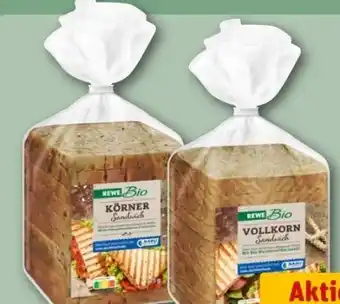 REWE Rewe Bio Bio-Sandwich Angebot