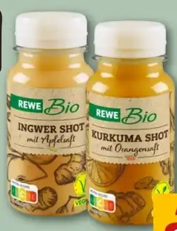 REWE Rewe Bio Ingwer Shot Angebot