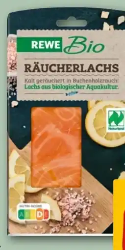 REWE Rewe Bio Bio-Räucherlachs Angebot
