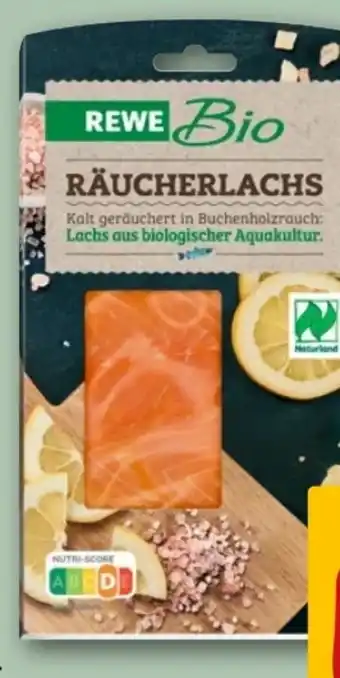 REWE Rewe Bio Bio-Räucherlachs Angebot