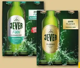 REWE Jever Pilsener Angebot