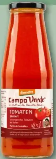 REWE Campo Verde Bio Passierte Tomaten Angebot