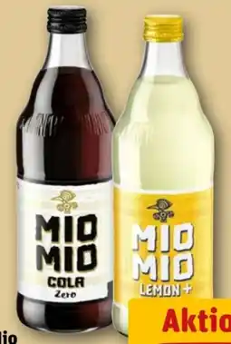 REWE Mio Limonade Angebot