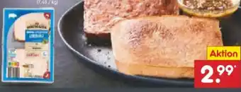 Netto Marken-Discount Hofmaier Bayerischer Leberkäse Angebot
