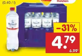 Netto Marken-Discount Fürst Bismarck Mineralwasser Angebot