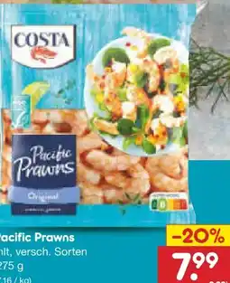 Netto Marken-Discount Costa Pacific Prawns Original Angebot