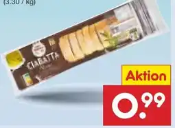 Netto Marken-Discount Mondo Italiano Ciabatta Angebot