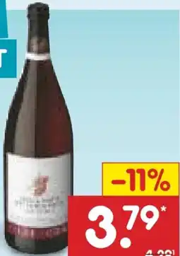 Netto Marken-Discount Weingilde Besigheim Trollinger mit Lemberger Angebot