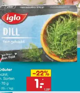 Netto Marken-Discount Iglo Dill Angebot