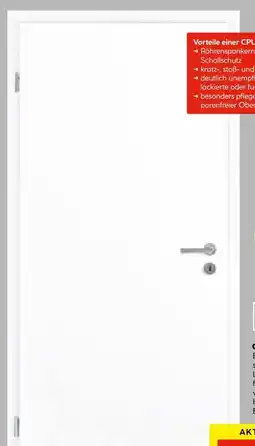 Hellweg Borne CPL-Zimmertür Angebot