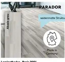 Hellweg Parador Laminatboden Basic 200 Angebot