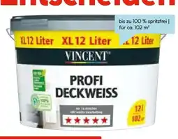Hellweg Vincent Innenfarbe Profi Deckweiß Angebot