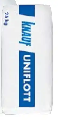 Hellweg Knauf Spachtelmasse Uniflott Angebot