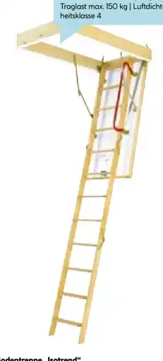 Hellweg Bodentreppe Isotrend Angebot